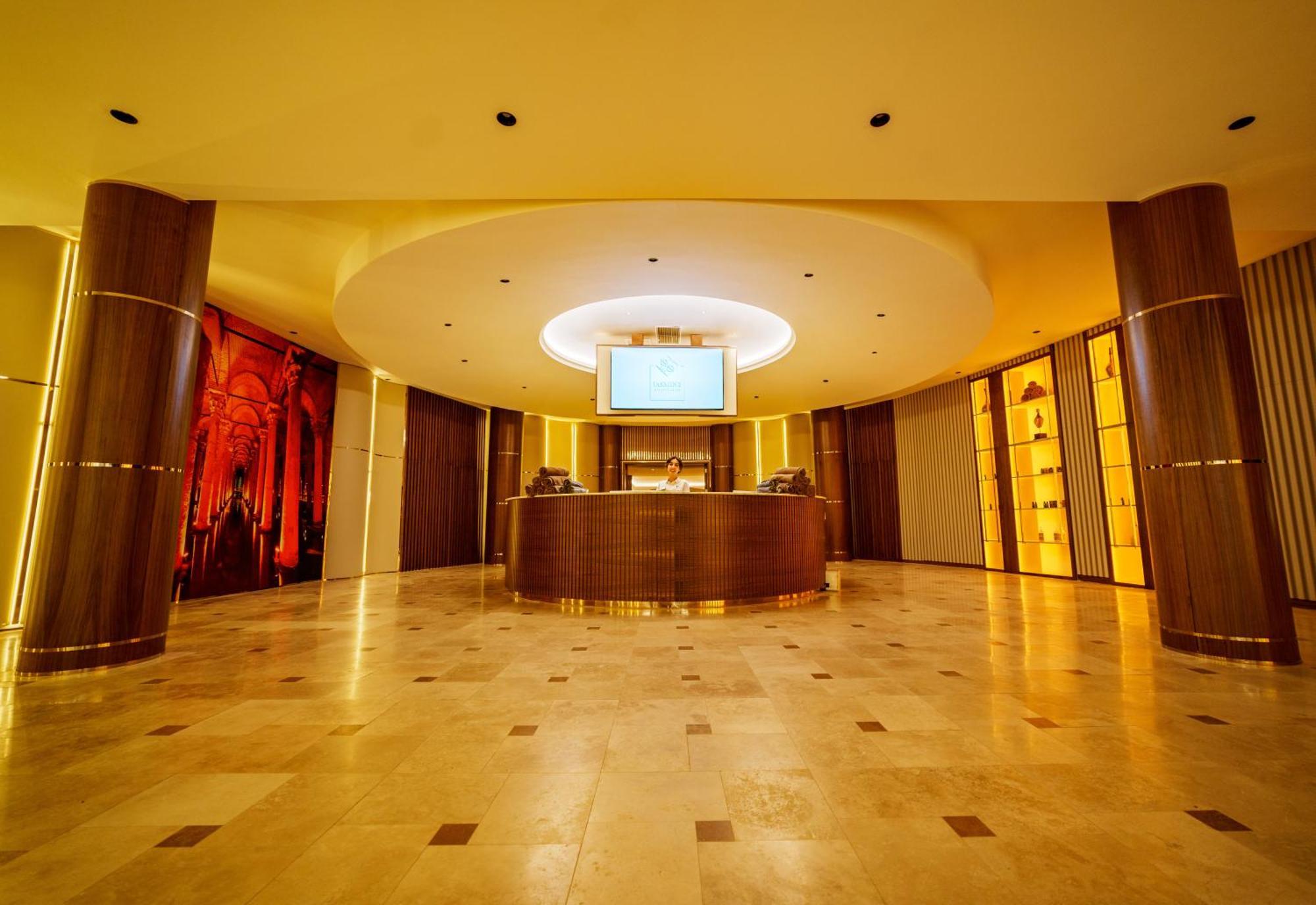 Anadolu Hotels Esenboga Thermal Exteriér fotografie