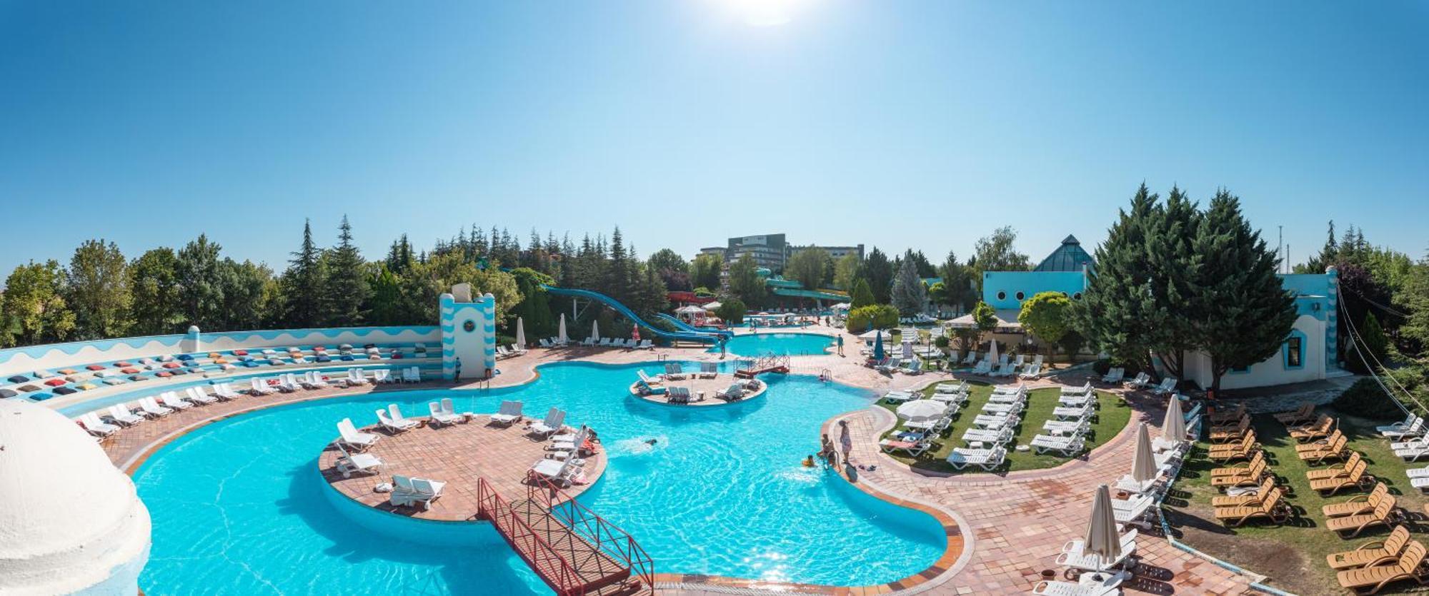 Anadolu Hotels Esenboga Thermal Exteriér fotografie