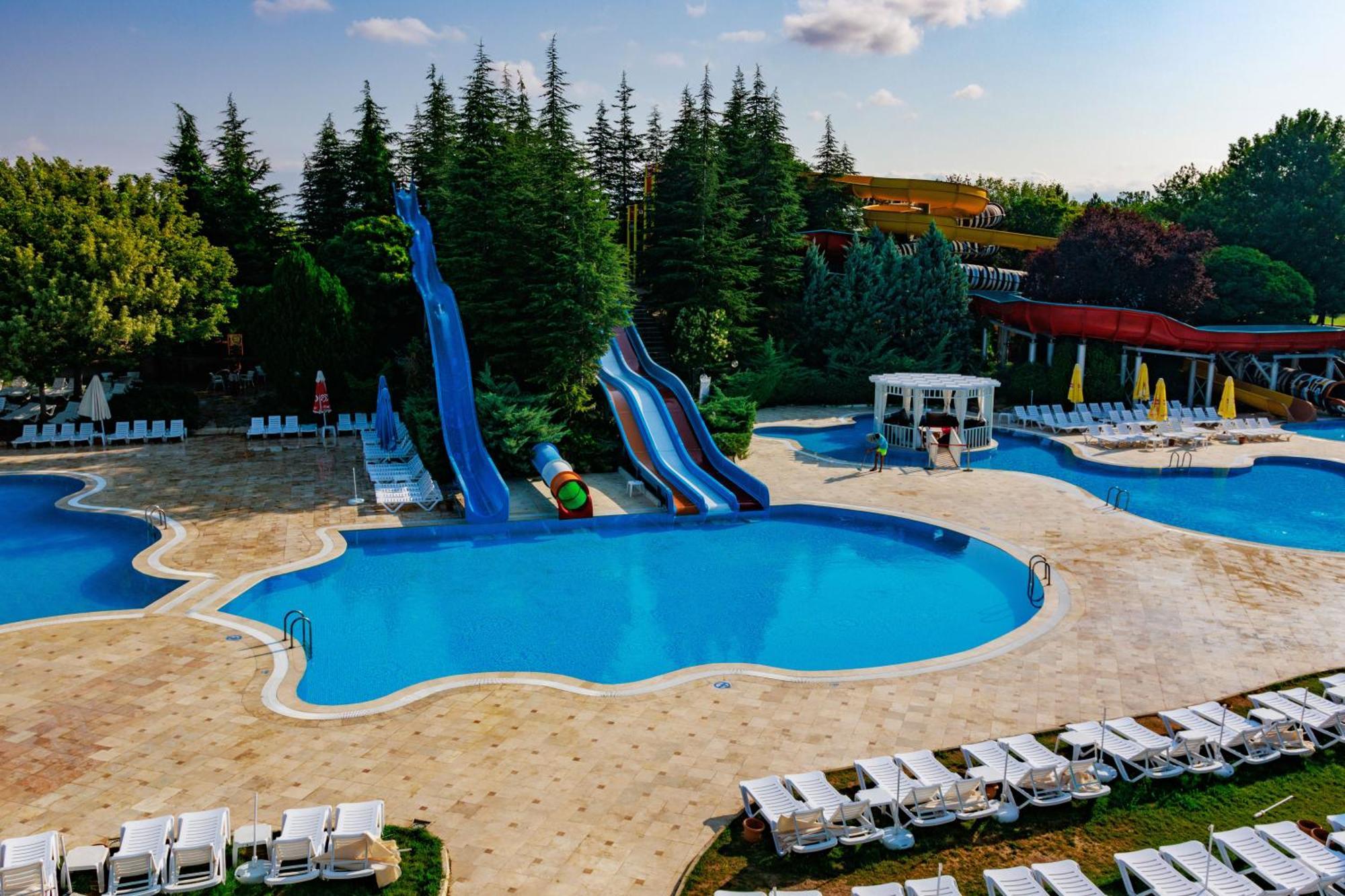 Anadolu Hotels Esenboga Thermal Exteriér fotografie