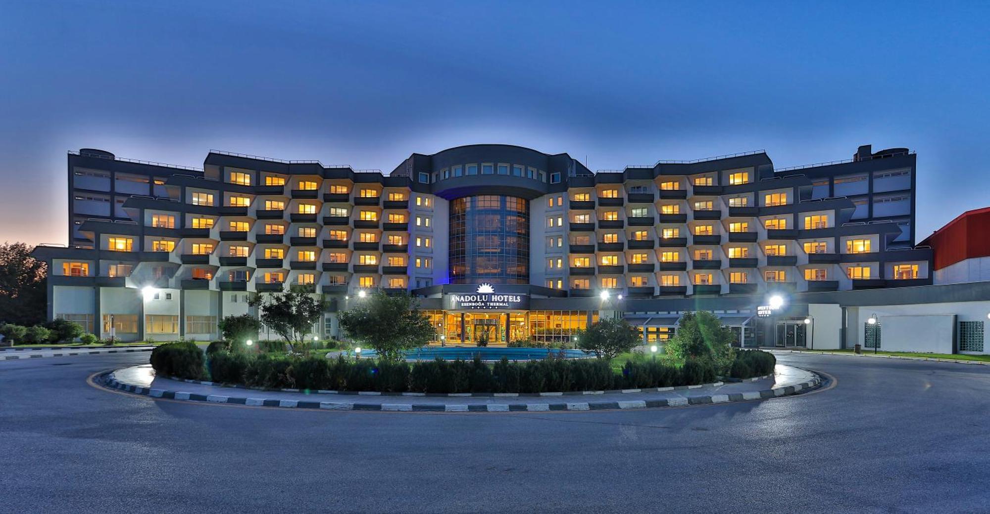 Anadolu Hotels Esenboga Thermal Exteriér fotografie